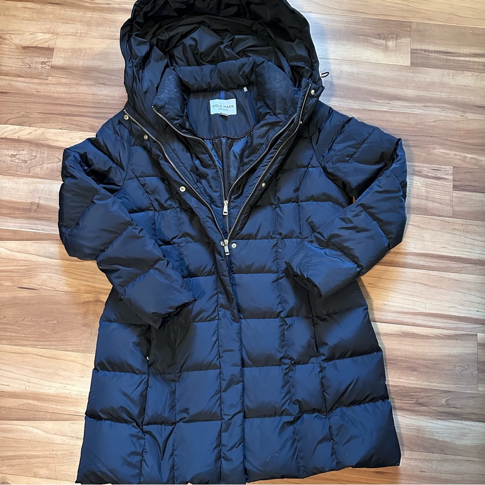 Cole Haan Signature Quilted Puffer Jacket XL